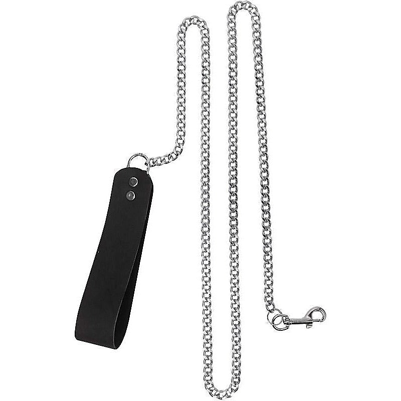 Spartacus Chain Leash By Spartacus Enterprises - Collars and Leads