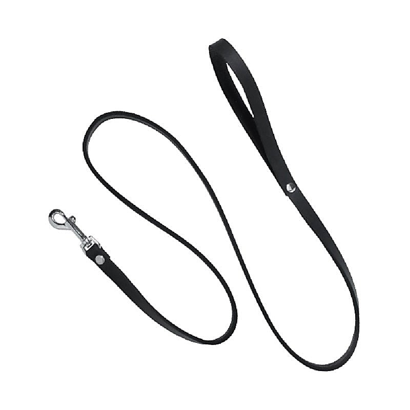 Spartacus Leather Leash 4ft - Collars and Leads