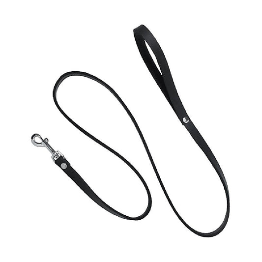Spartacus Leather Leash 4ft - Collars and Leads