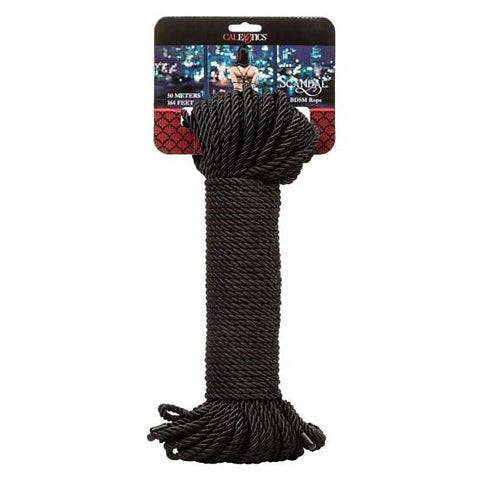 Scandal Bdsm Play Rope 50M By California Exotics - Cuffs and Restraints