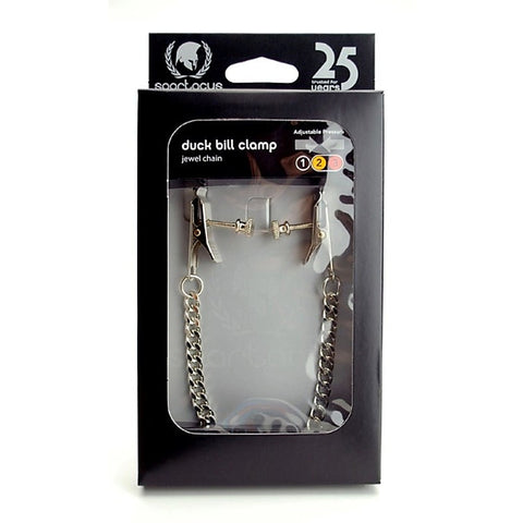 Adjustable Duck Bill Clamps By Spartacus Enterprises - Breast and Nipple Toys