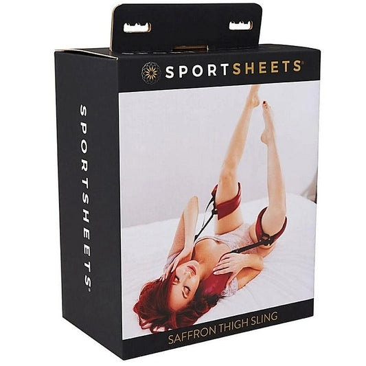 Sportsheets Saffron Thigh Sling - Spreaders and Hangers