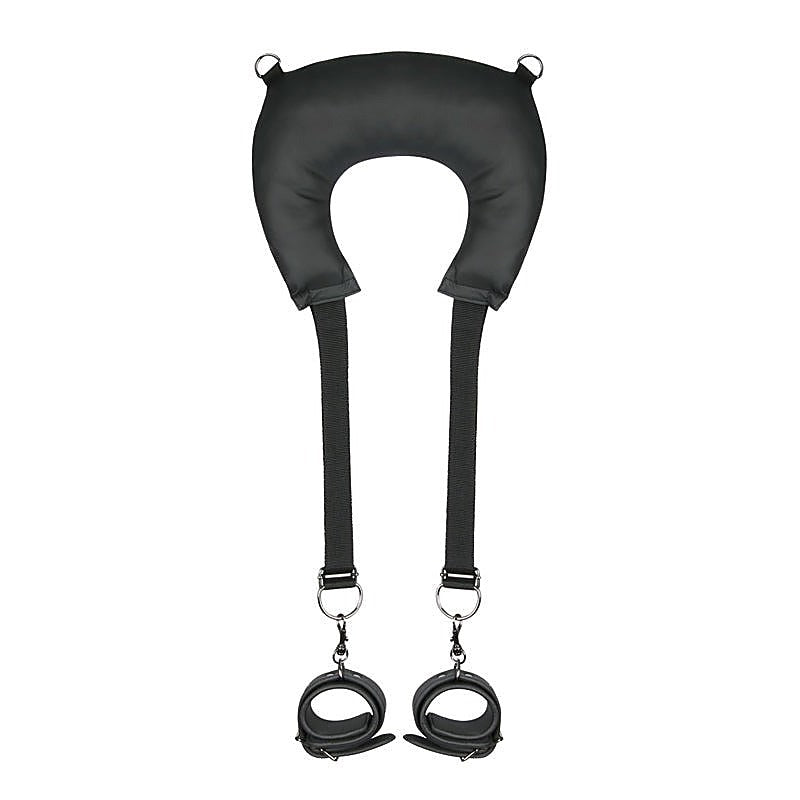 Easytoys Intimate Positioning Pillow Set with Ankle Cuffs - Cuffs and Restraints