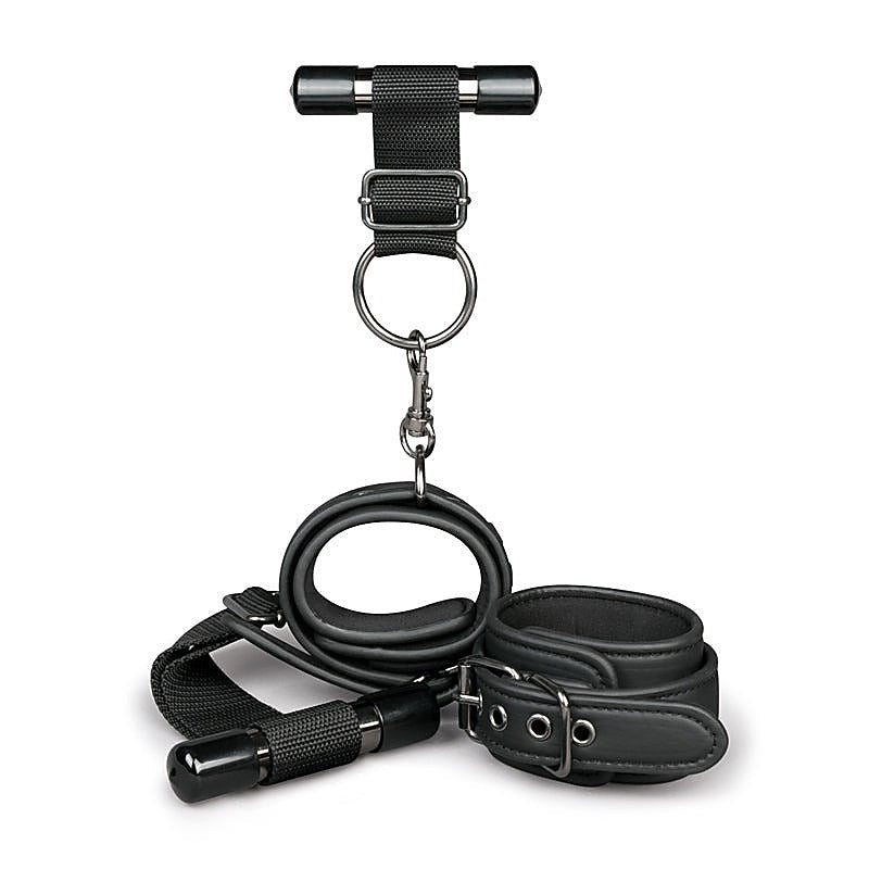 Easytoys Fetish Over the Door Wrist Cuffs - Cuffs and Restraints