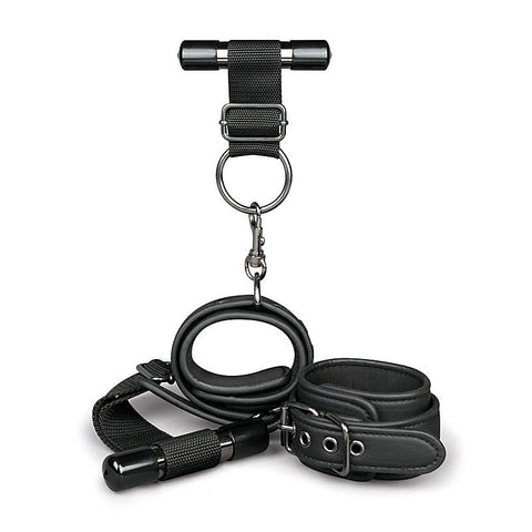 Easytoys Fetish Over the Door Wrist Cuffs - Cuffs and Restraints