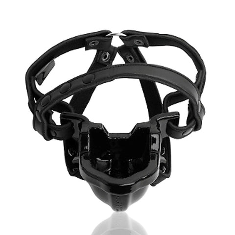Watersport Mouth Gag With Straps By Oxballs - Bondage Gags and Bits