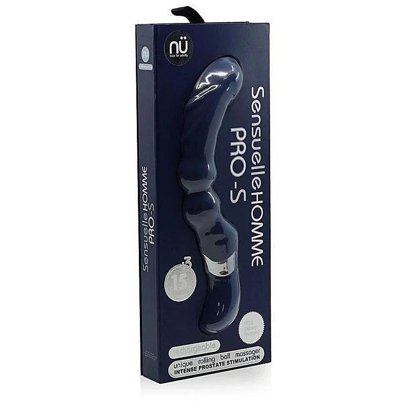 Nu Sensuelle Homme Pro-S - Premium Vibrating Prostate Massager - Prostate Toys