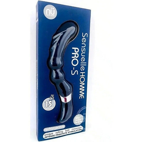 Nu Sensuelle Homme Pro-S - Premium Vibrating Prostate Massager - Prostate Toys