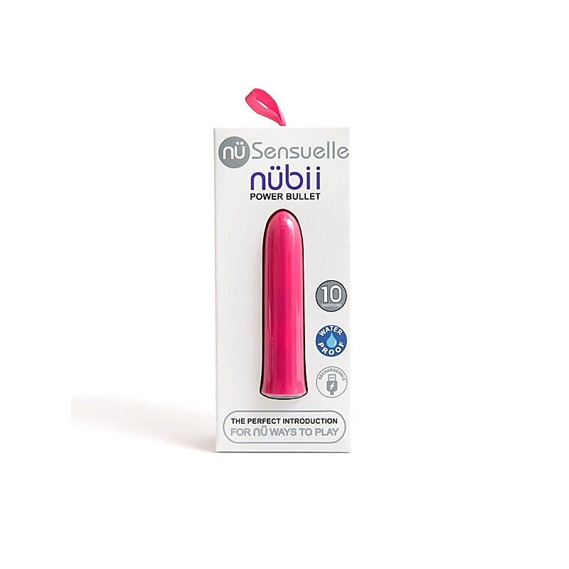 Nubii 10 Functions Vibrating Bullet Massager - Bullet Vibrators