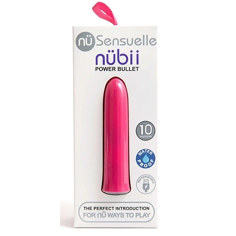 Nubii 10 Functions Vibrating Bullet Massager - Bullet Vibrators