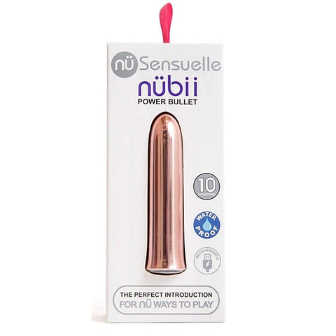Nubii 10 Functions Vibrating Bullet Massager - Bullet Vibrators