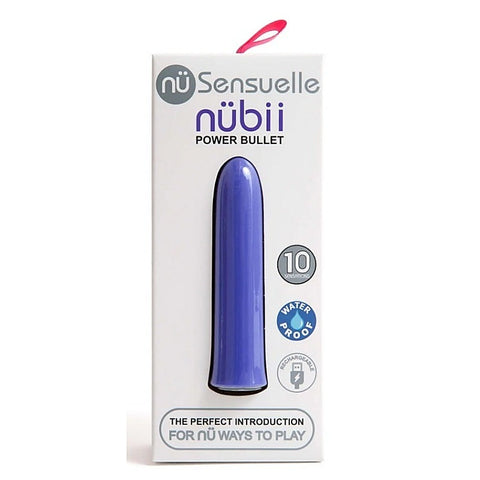 Nubii 10 Functions Vibrating Bullet Massager - Bullet Vibrators