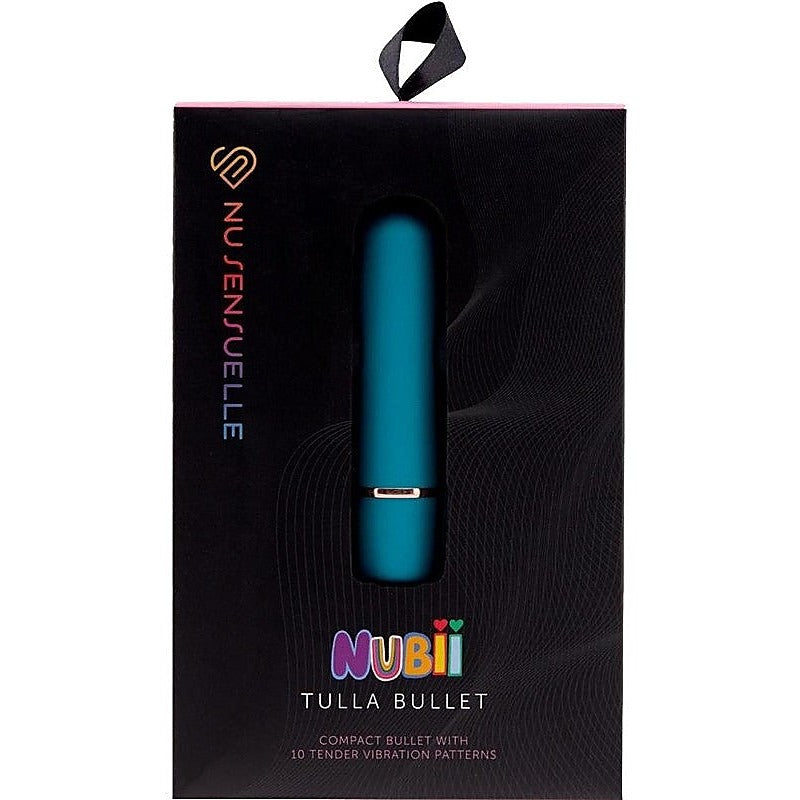 Nubii Tulla Rounded 10 Functions Bullet Vibrator - Bullet Vibrators