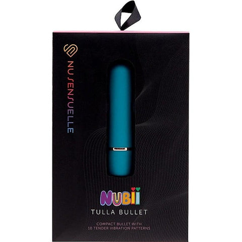 Nubii Tulla Rounded 10 Functions Bullet Vibrator - Bullet Vibrators
