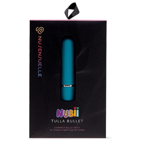 Nubii Tulla Rounded 10 Functions Bullet Vibrator - Bullet Vibrators