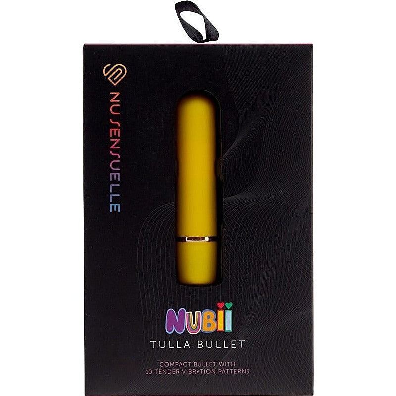 Nubii Tulla Rounded 10 Functions Bullet Vibrator - Bullet Vibrators