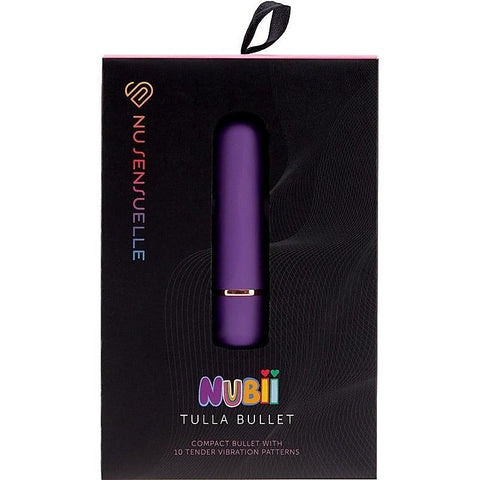 Nubii Tulla Rounded 10 Functions Bullet Vibrator - Bullet Vibrators