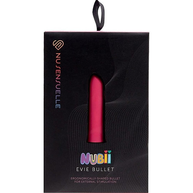 Nubii Evie Slanted Luxury Bullet Vibrator By Nu Sensuelle - Bullet Vibrators