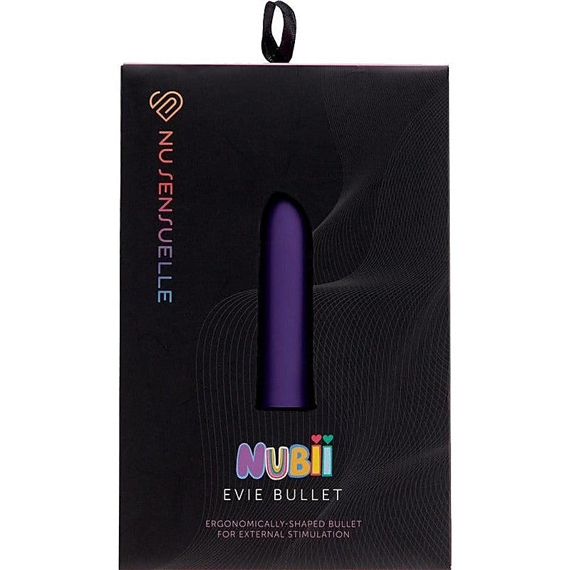 Nubii Evie Slanted Luxury Bullet Vibrator By Nu Sensuelle - Bullet Vibrators