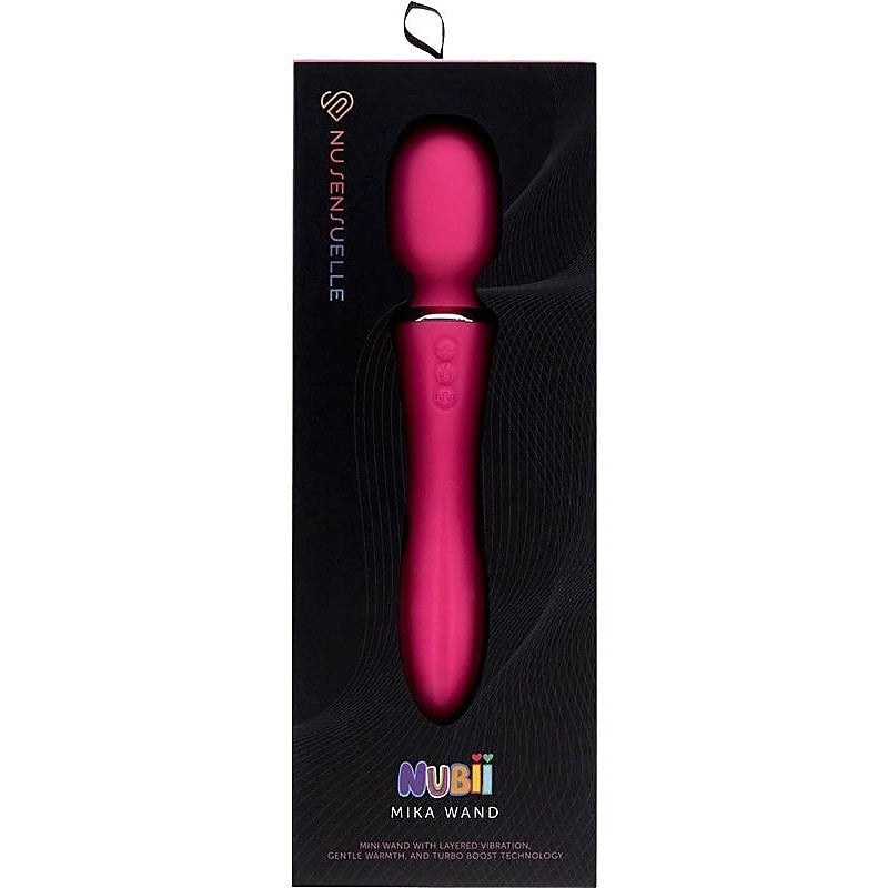 Nubii Mika Pleasure Wand by Nu Sensuelle - Body Wands