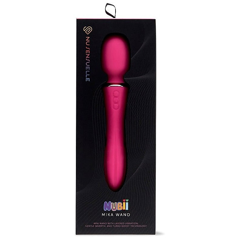 Nubii Mika Pleasure Wand by Nu Sensuelle - Body Wands