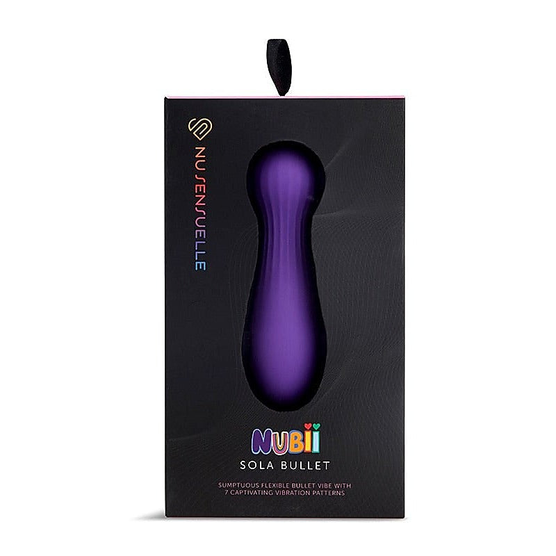 NU Sensuelle Nubii Sola Bullet Vibrator - Bullet Vibrators