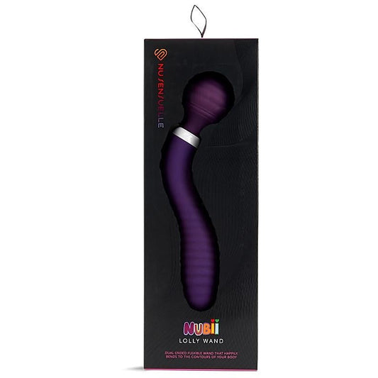 Nu Sensuelle Nubii Lolly - Flexible Dual-Ended Pleasure Wand - Body Wands