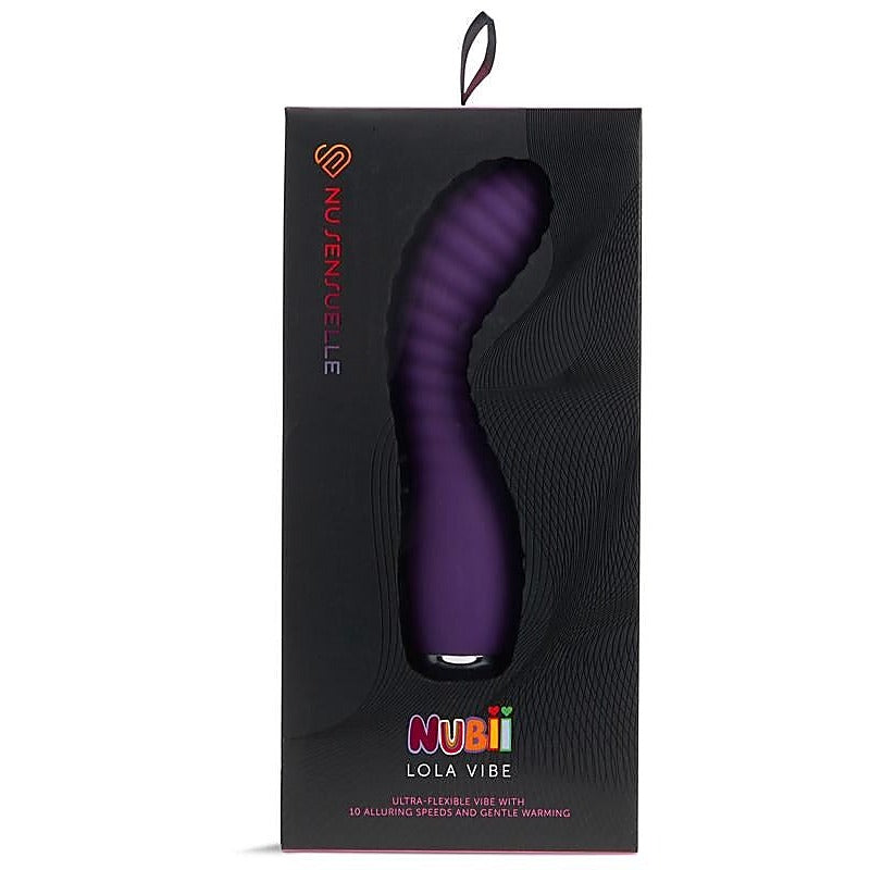 NU Sensuelle Nubii Lola 10 Function Vibrating Bullet Massager - Bullet Vibrators