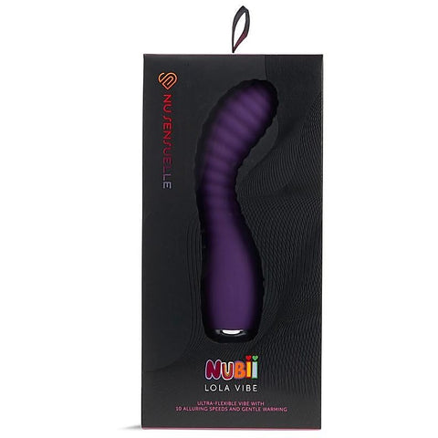 NU Sensuelle Nubii Lola 10 Function Vibrating Bullet Massager - Bullet Vibrators