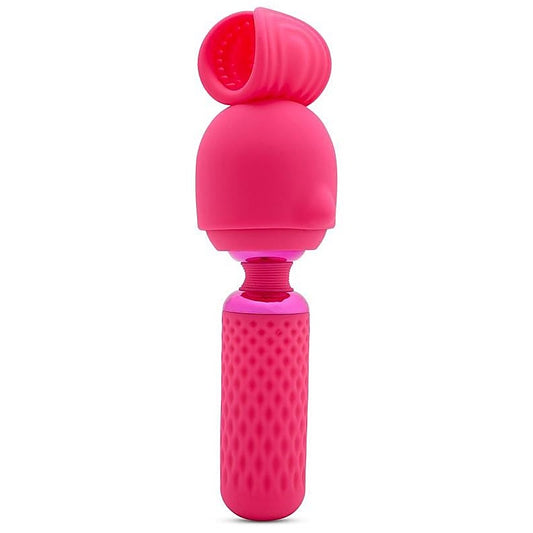 Nu Sensuelle Harlow Nubii - Rechargeable Pleasure Wand with Attachments - Body Wands