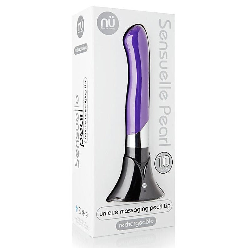 NU Sensuelle Pearl Clitoral and G-Spot Massager - G-Spot Vibrators