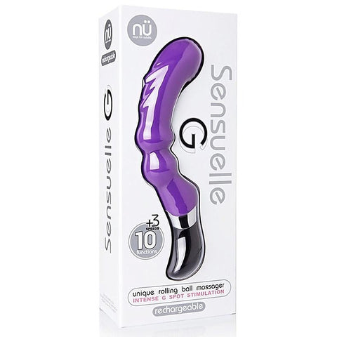 Nu Sensuelle G-Spot Vibrator - Rechargeable Pleasure Powerhouse - G-Spot Vibrators