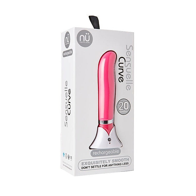 NU Sensuelle 20 Function G-Spot Curve Vibrator - G-Spot Vibrators