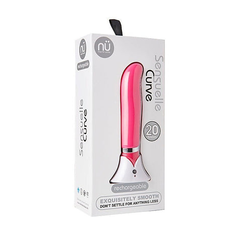 NU Sensuelle 20 Function G-Spot Curve Vibrator - G-Spot Vibrators