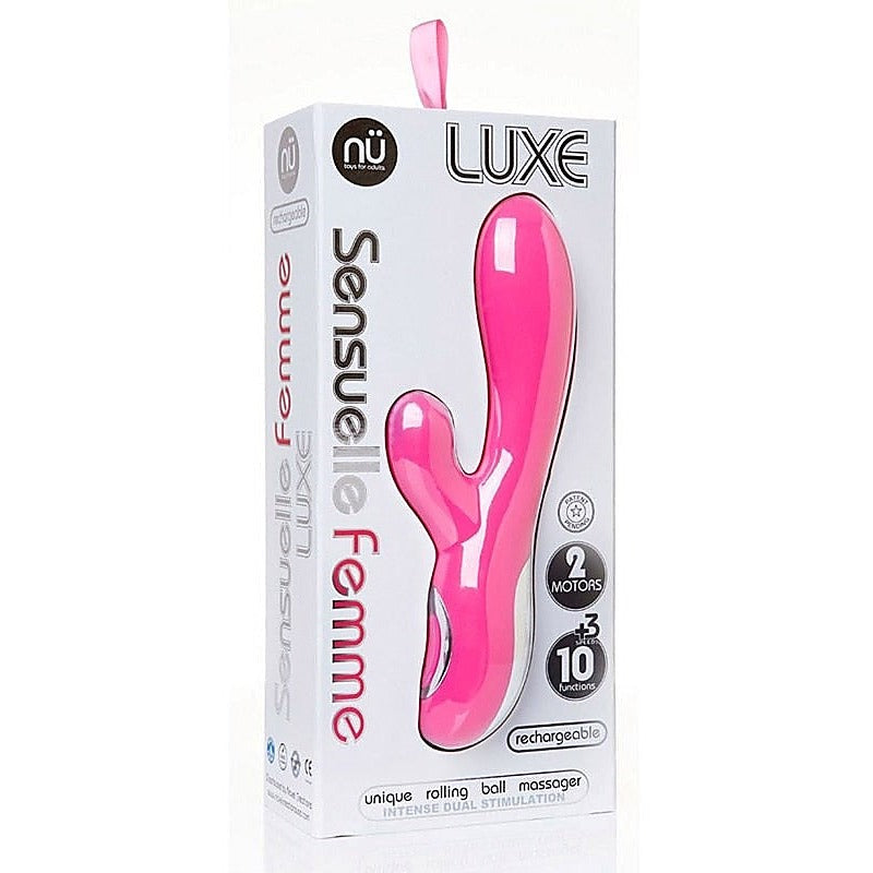 Powerful Silicone Rabbit Vibrator By Nu Sensuelle - Rabbit Vibrators