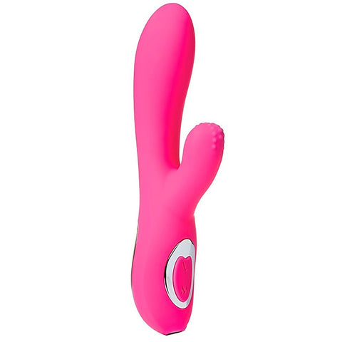 Powerful Silicone Rabbit Vibrator By Nu Sensuelle - Rabbit Vibrators