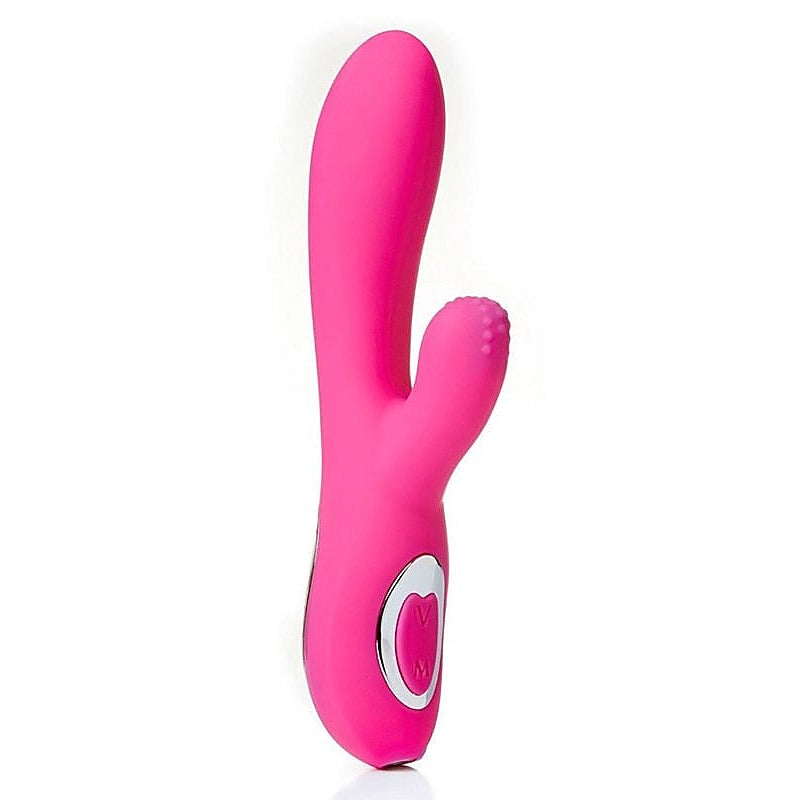 Powerful Silicone Rabbit Vibrator By Nu Sensuelle - Rabbit Vibrators