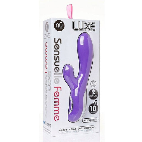 Powerful Silicone Rabbit Vibrator By Nu Sensuelle - Rabbit Vibrators