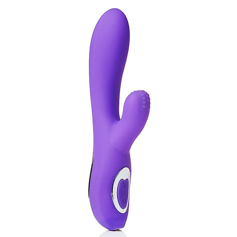 Powerful Silicone Rabbit Vibrator By Nu Sensuelle - Rabbit Vibrators