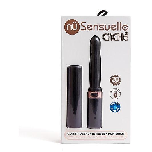 Sensuelle Cache 20 Functions Rechargeable Covered G-Spot Vibrator - G-Spot Vibrators