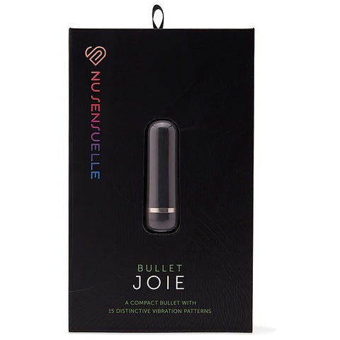 NU Sensuelle Joie 15 Functions Bullet Vibrator - Bullet Vibrators