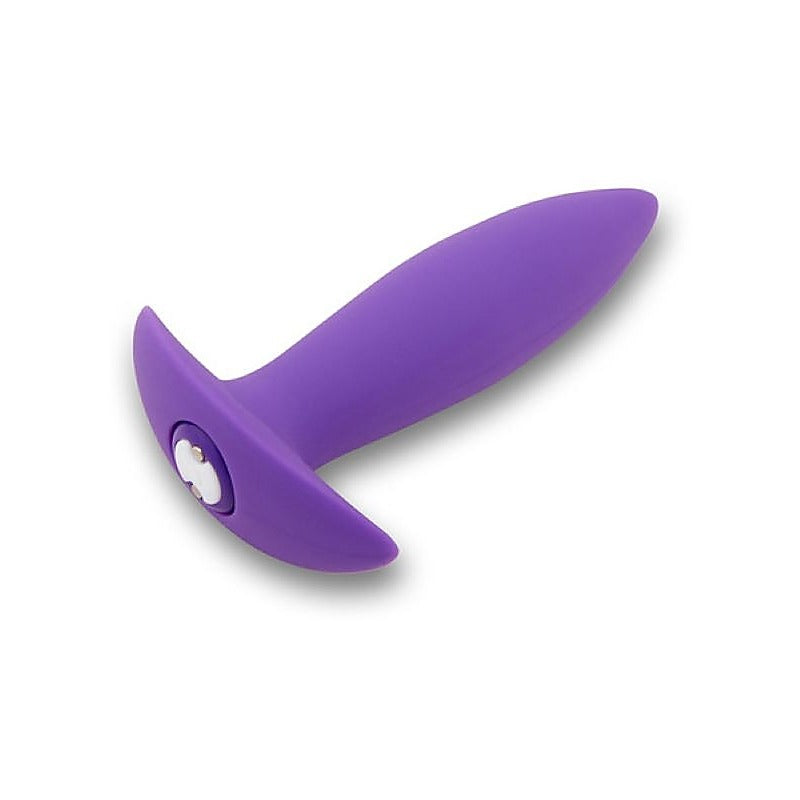 NU Sensuelle 15 Functions Vibrating Mini Butt Plug - Butt Plugs