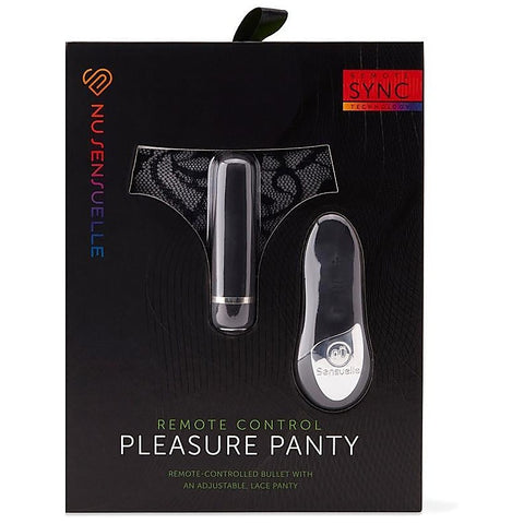 NU Sensuelle Remote Control Intimacy Panty - Waterproof and Versatile - Remote Control Vibrators
