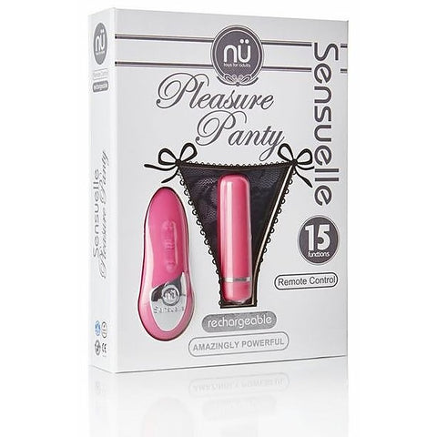 NU Sensuelle Remote Control Intimacy Panty - Waterproof and Versatile - Remote Control Vibrators