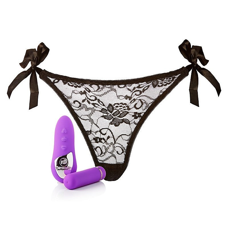 NU Sensuelle Remote Control Intimacy Panty - Waterproof and Versatile - Remote Control Vibrators
