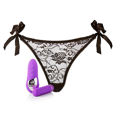 NU Sensuelle Remote Control Intimacy Panty - Waterproof and Versatile - Remote Control Vibrators