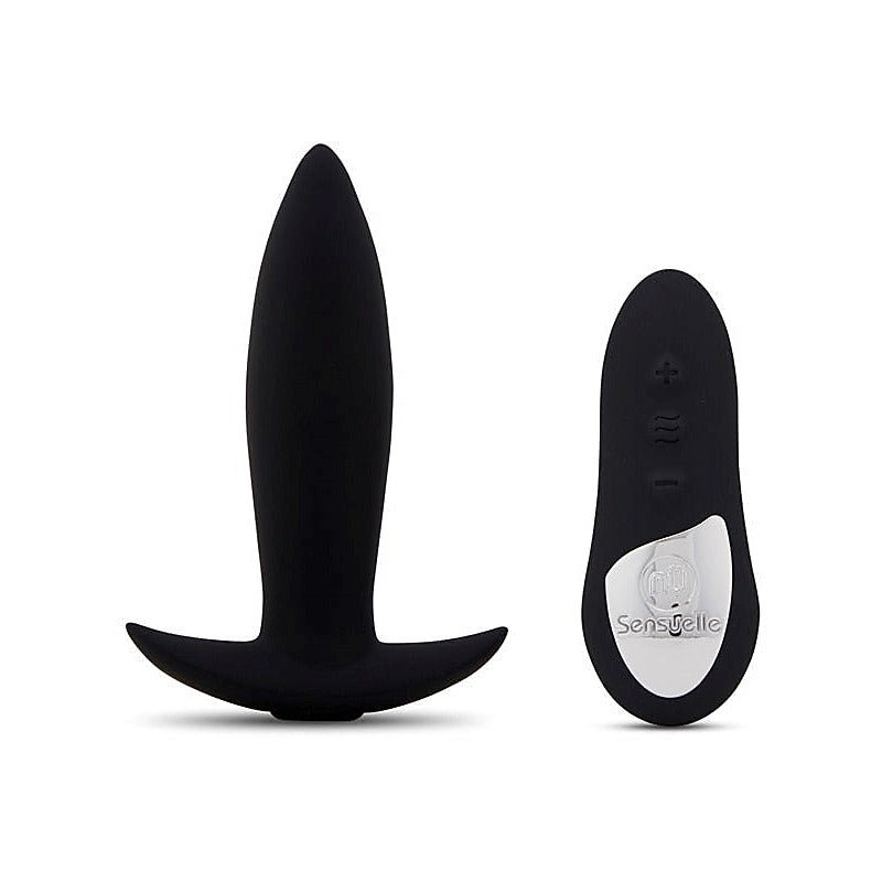 NU Sensuelle Remote Control Mini Vibrating Anal Plug - Butt Plugs