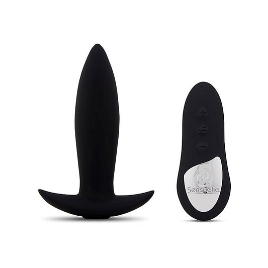 NU Sensuelle Remote Control Mini Vibrating Anal Plug - Butt Plugs