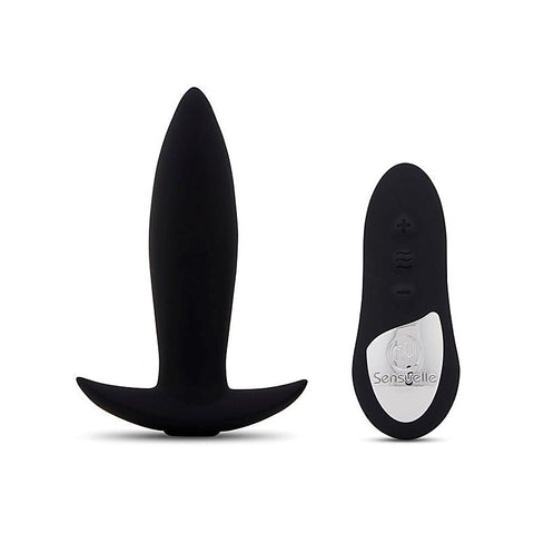 NU Sensuelle Remote Control Mini Vibrating Anal Plug - Butt Plugs