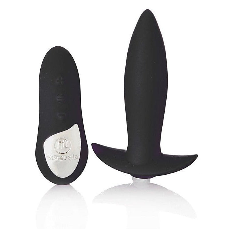 NU Sensuelle Remote Control Mini Vibrating Anal Plug - Butt Plugs